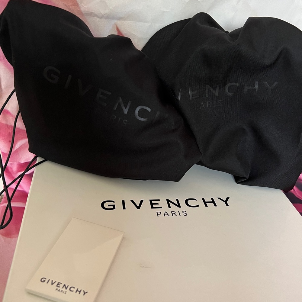 Givenchy Brown Platform Loafers - Brand new with tags, shoe bags and box. Size 7 - Picture 4 of 4